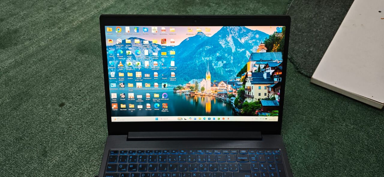 Dammam, Computers, SAR 1500,  Lenovo IdeaPad Laptop For Sale &ndash; FREE Original Logitech Mouse