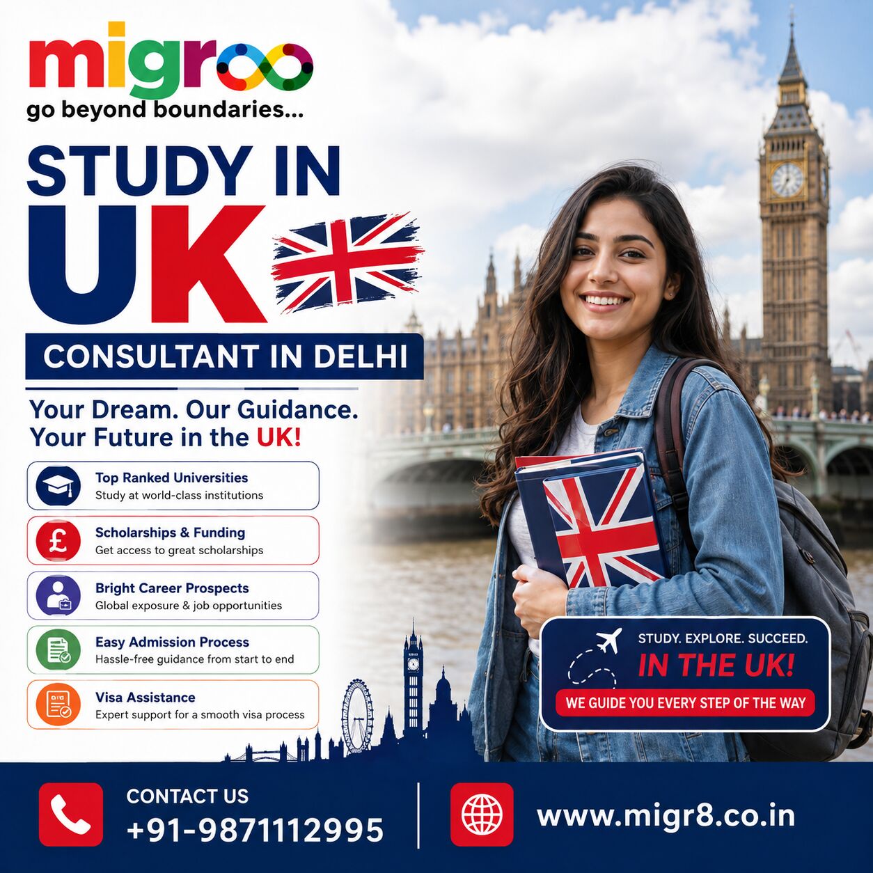 New Delhi, Free Items, Study In Uk Consultant In Delhi