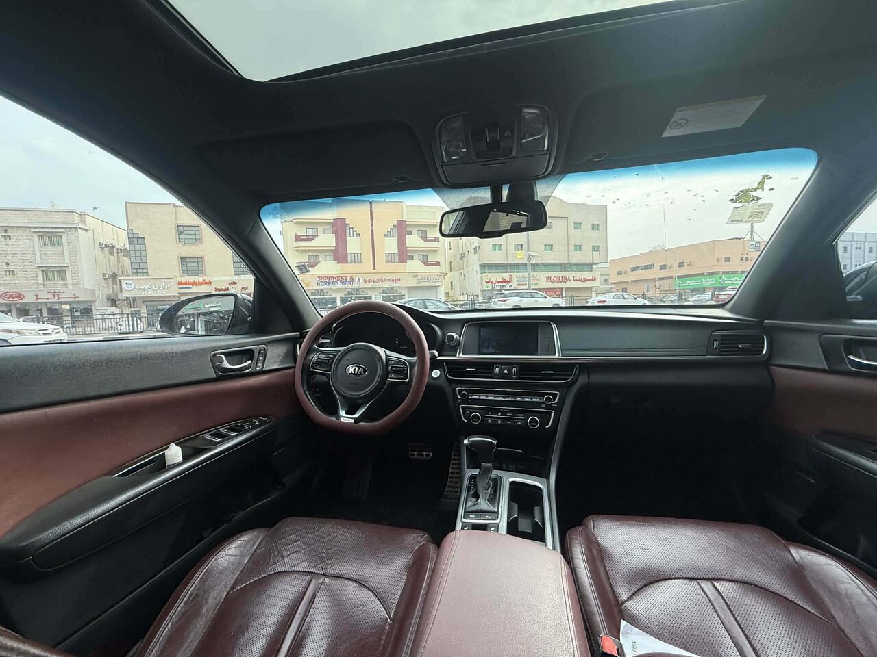 Jubail, Vehicles, Cars & Trucks , SAR 38000,  Kia Optima,  2016,  Automatic,  265100 KM,