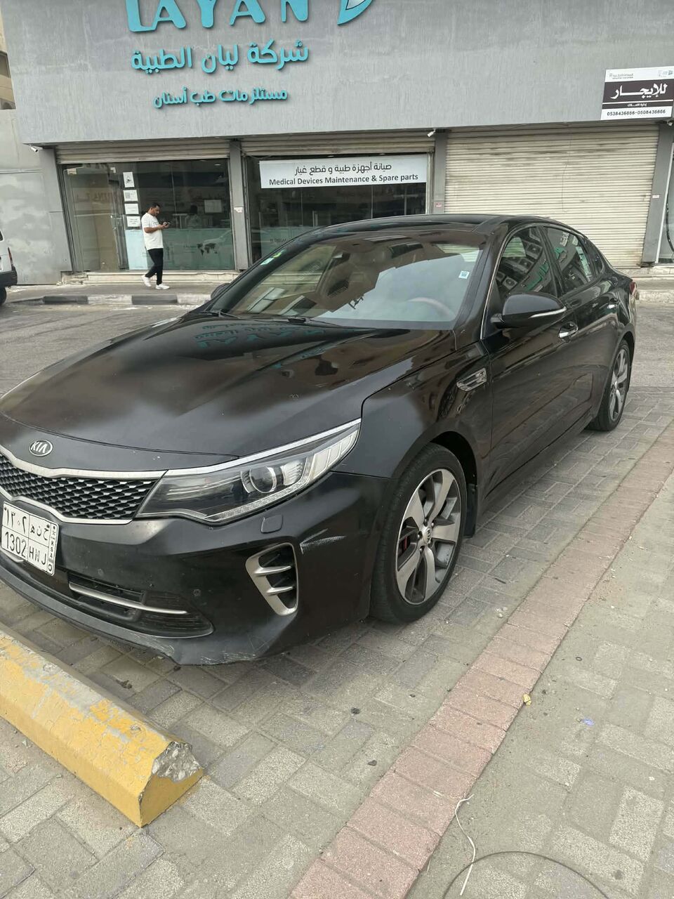 Jubail, Vehicles, Cars & Trucks , SAR 38000,  Kia Optima,  2016,  Automatic,  265100 KM,