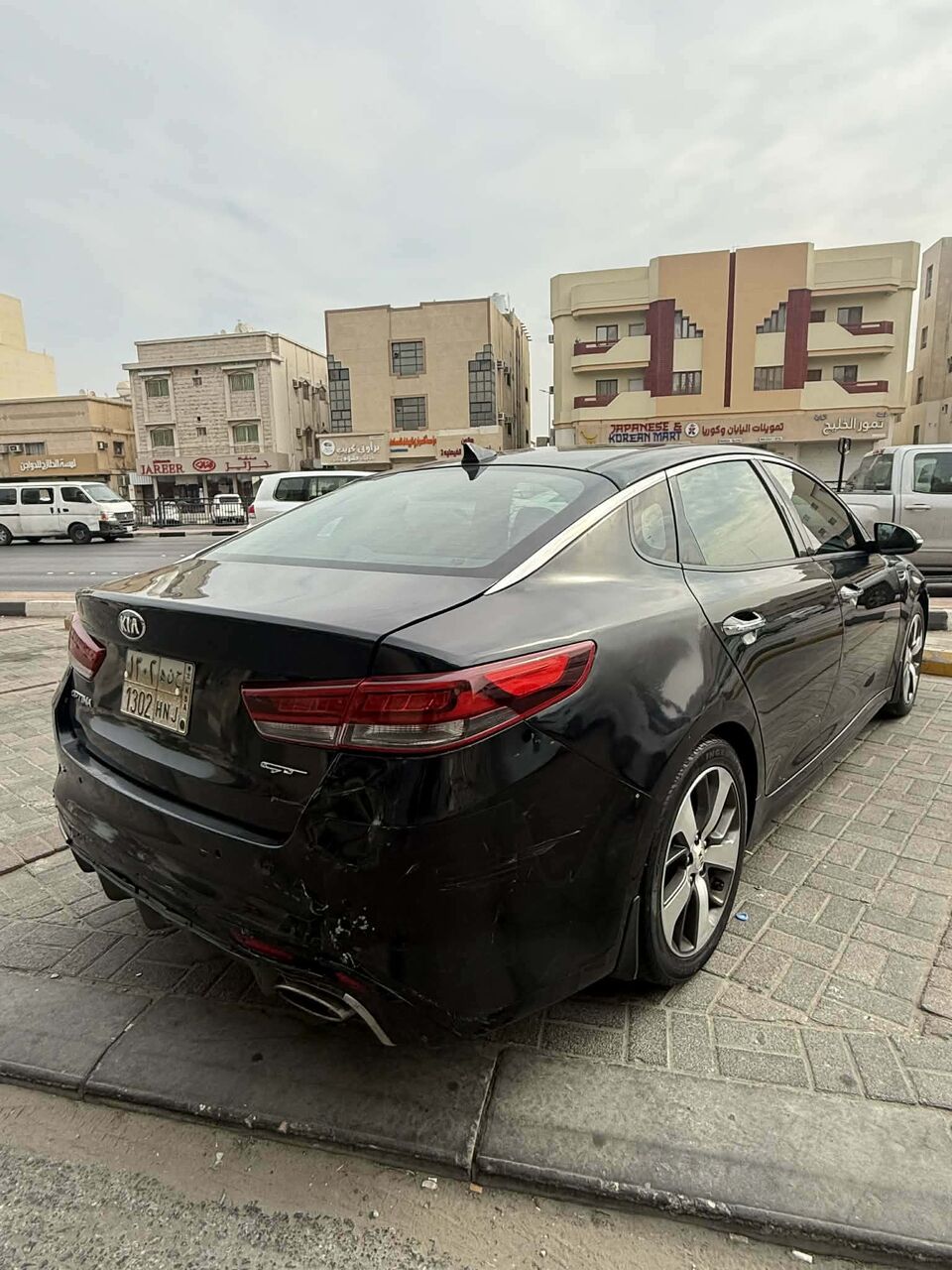 Jubail, Vehicles, Cars & Trucks , SAR 38000,  Kia Optima,  2016,  Automatic,  265100 KM,
