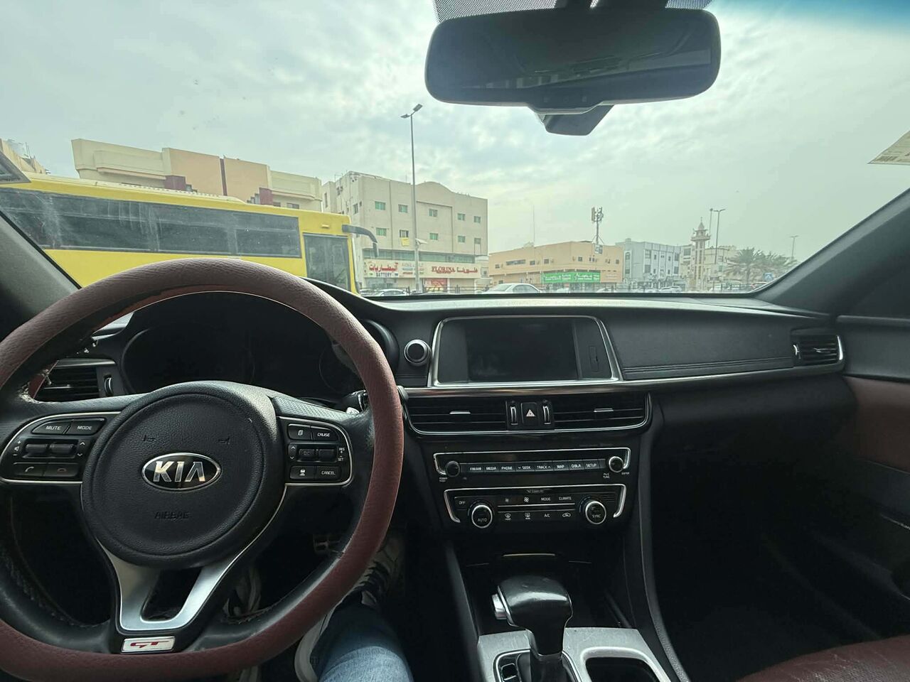Jubail, Vehicles, Cars & Trucks , SAR 38000,  Kia Optima,  2016,  Automatic,  265100 KM,