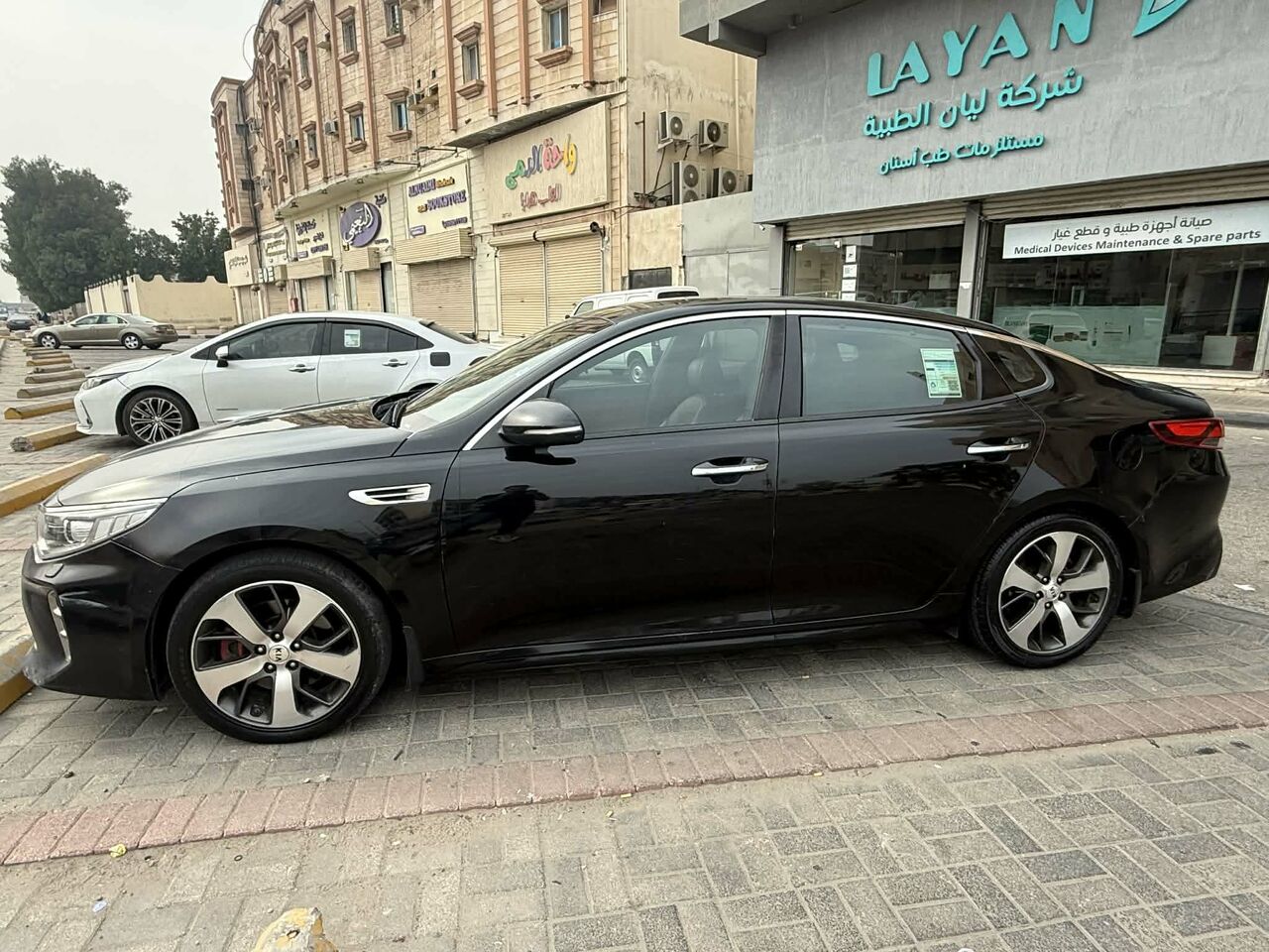 Jubail, Vehicles, Cars & Trucks , SAR 38000,  Kia Optima,  2016,  Automatic,  265100 KM,