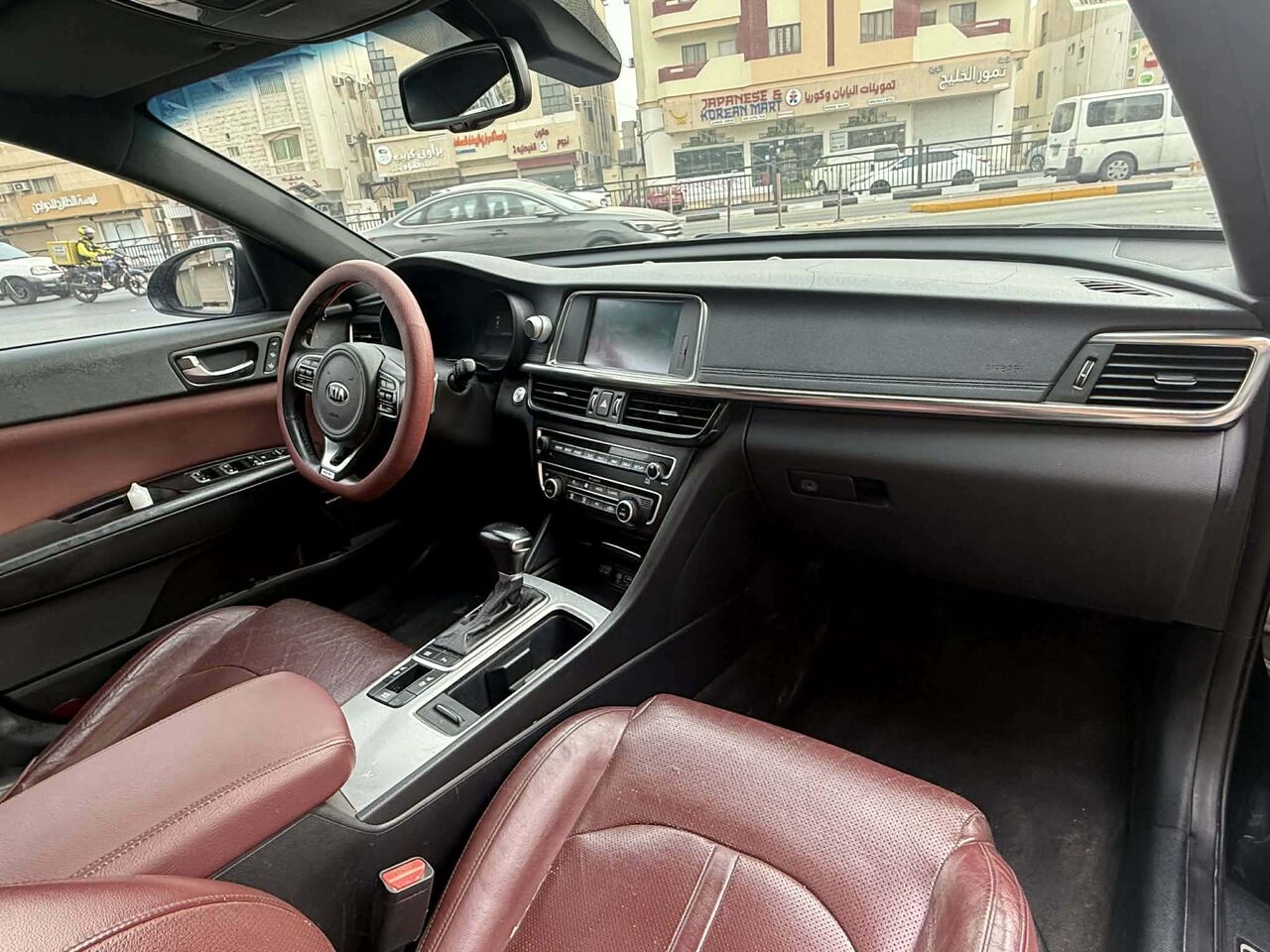 Jubail, Vehicles, Cars & Trucks , SAR 38000,  Kia Optima,  2016,  Automatic,  265100 KM,