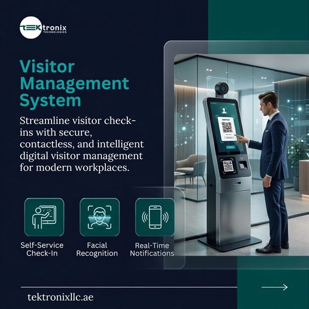Dubai, Computer, Smart Visitor Management System Solutions For UAE Campuses