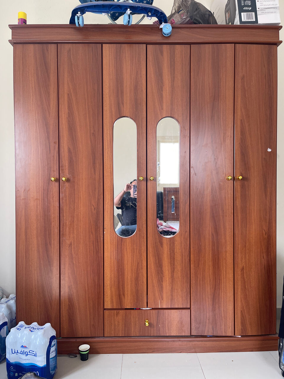 Jizan, Furniture, SAR 1000,  Double Bed With Dressing Table