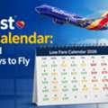 Southwest Low Fare Calendar 2026- Use The Southwest Low Fare Calendar To Find Cheap Flight