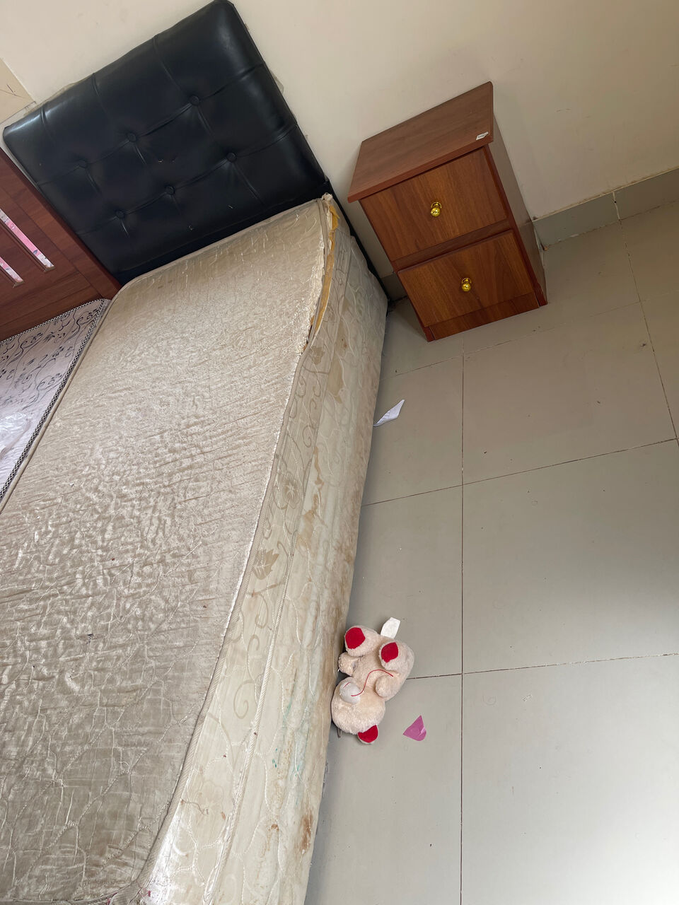 Jizan, Furniture, SAR 100,  Single Bed With Matress