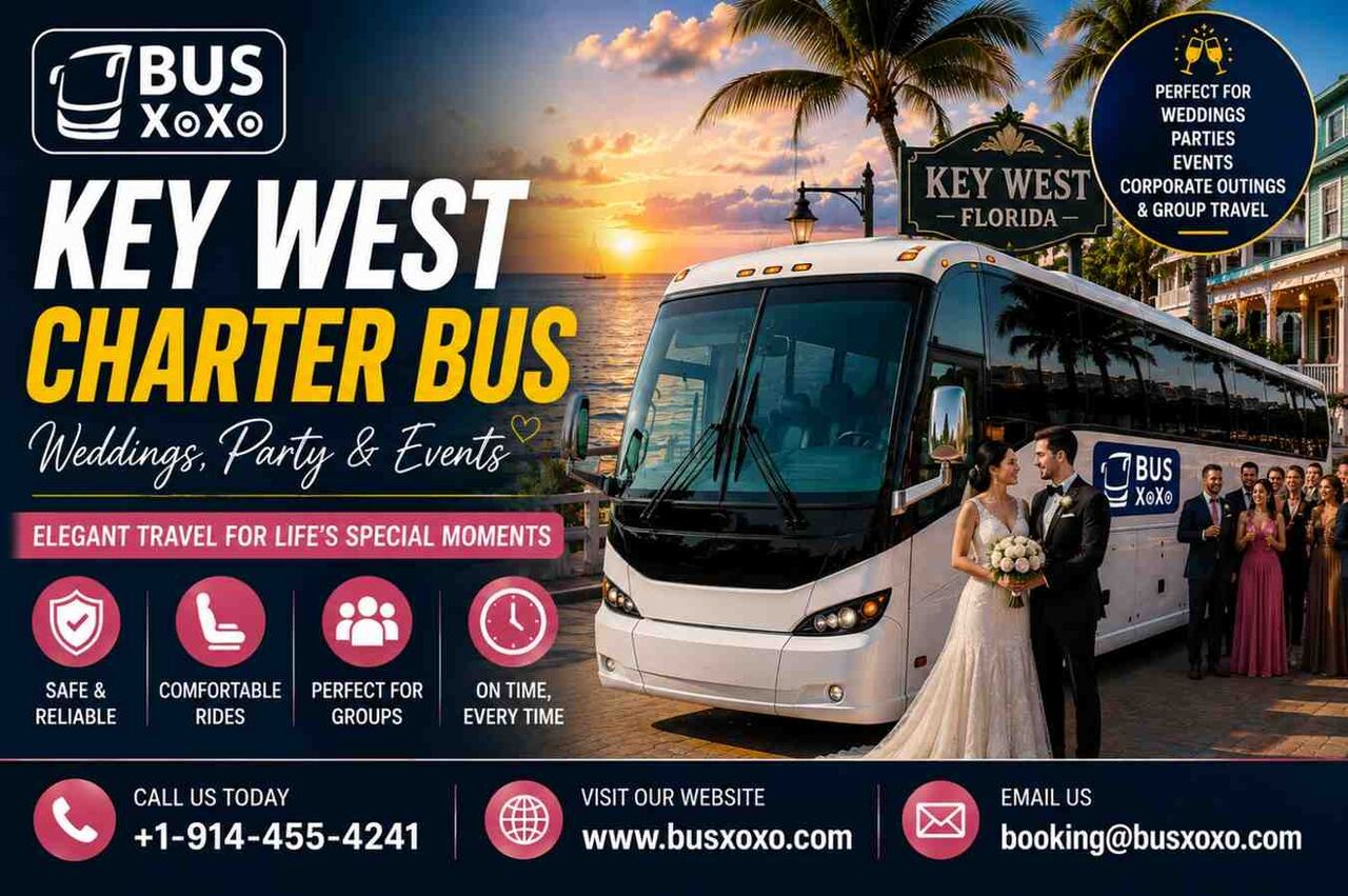 New York, Travel, .   Luxury Charter Bus Rental Key West &ndash; Comfortable & Stylish Group Travel