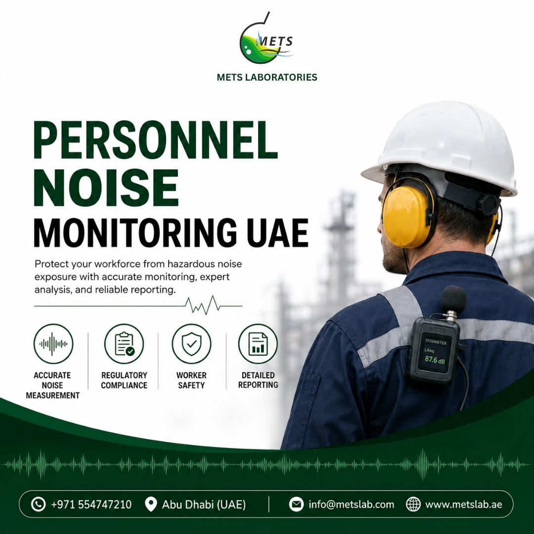 Abu Dhabi, Business, Occupational Hygiene Noise Monitoring UAE For Safe Industrial Working Environments