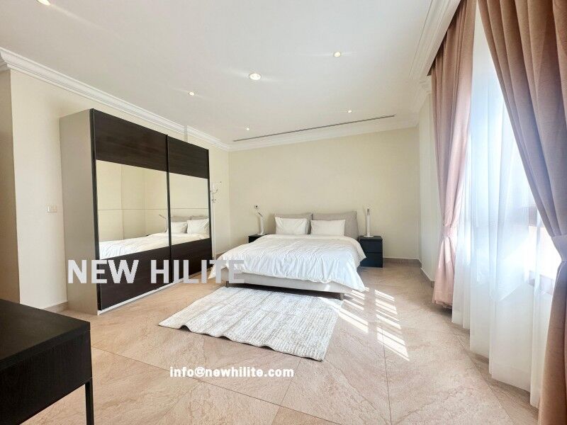 Kuwait City, Apartments, Flats, Houses & Villas, KWD 1200/month,  Furnished,  4 BR,  Fully Furnished 4-Bedroom Apartment For Rent In Surra