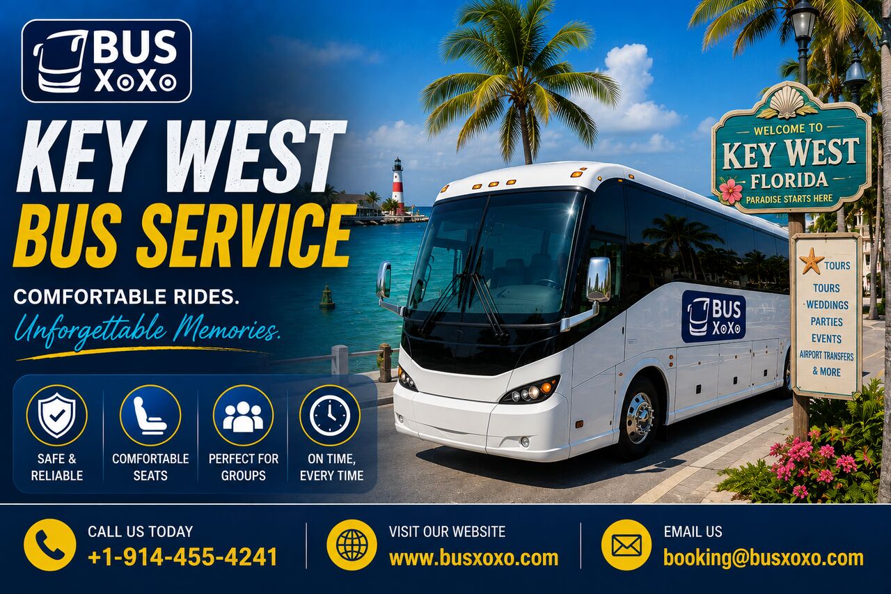 New York, Travel, Private Bus Rental Key West &ndash; Your Own Ride, Your Own Pace