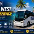 Private Bus Rental Key West &ndash; Your Own Ride, Your Own Pace