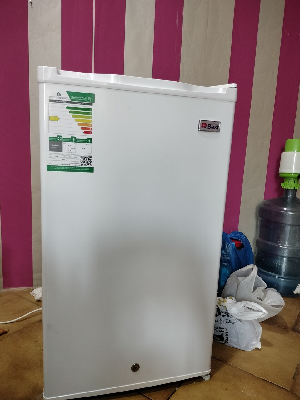 Al Aziziyah, Appliances, SAR 350,  For Sale: Mini Refrigerator – Excellent Condition ❄️ ✅ Only 1 Month Used ✅ Under Warranty