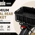 AUD 70,  Premium Metal Rear Basket For Electric Bikes | Pasio
