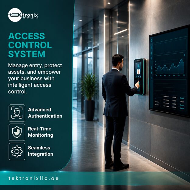 Dubai, Computer, Advanced Access Control System For UAE Offices & Corporate Towers
