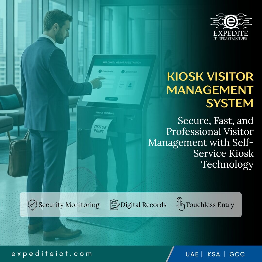 Kuwait City, Technical, Digital Reception With Kiosk Visitor Management System In Kuwait