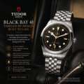 INR 459900,  How The Tudor Black Bay One 41 Combines Classic Design With Modern Performance