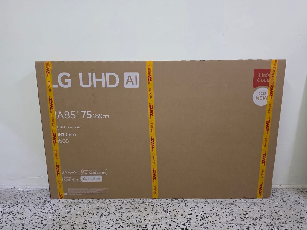 Al Aziziyah, Electronics, SAR 2250,  Lg Tv 75 Inches