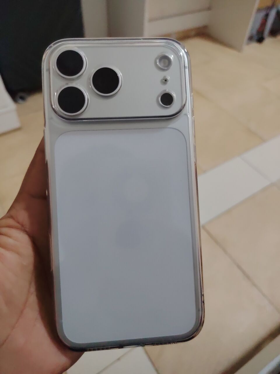 Riyadh, Mobile Phones, SAR 7500,  I Phone 17 Pro Max Silver 2tb
