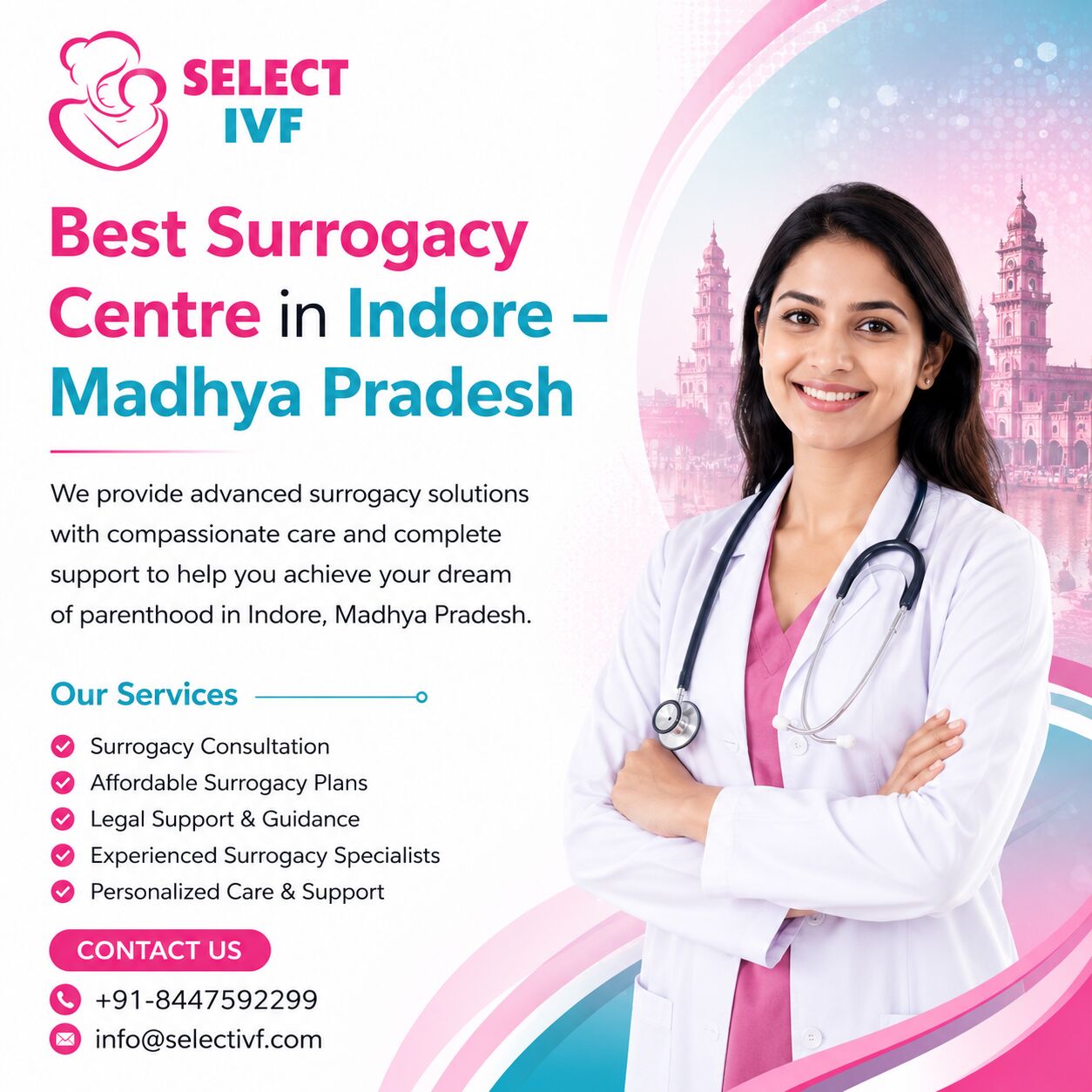 Indore, Health, Best Surrogacy Centre In Indore-Madhya Pradesh