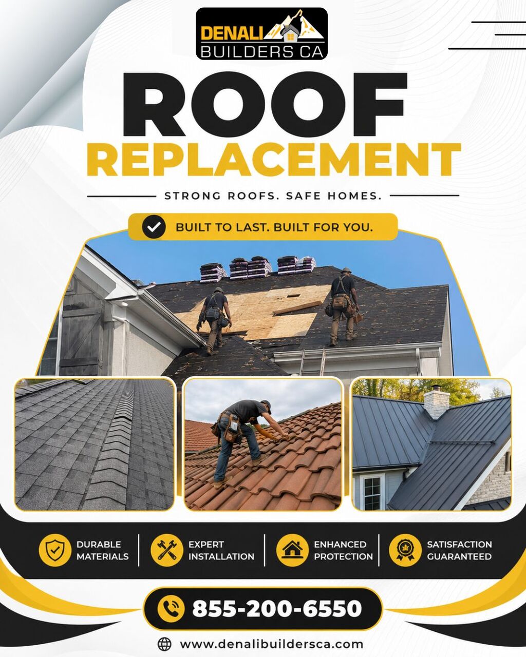 Los Angeles, Creative, Roof Replacement Services | Denali Builders & Roofing