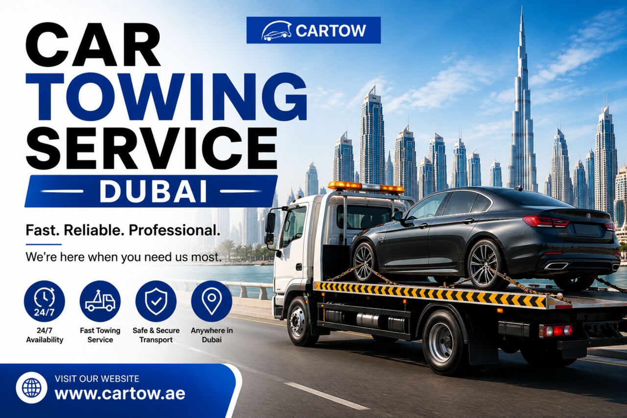 Abu Dhabi, Automotive, Car Towing Service Dubai​