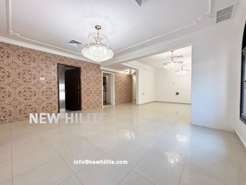 Salwa, Villas, KWD 950,  Spacious 3-Bedroom Floor With Terrace For Rent In Salwa