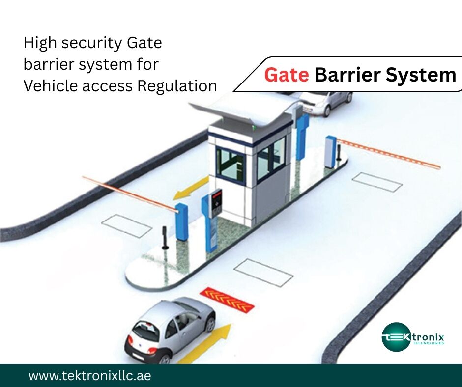 Dubai, Software Development, Gate Barrier System For Hospitals, Schools, And Universities In The UAE