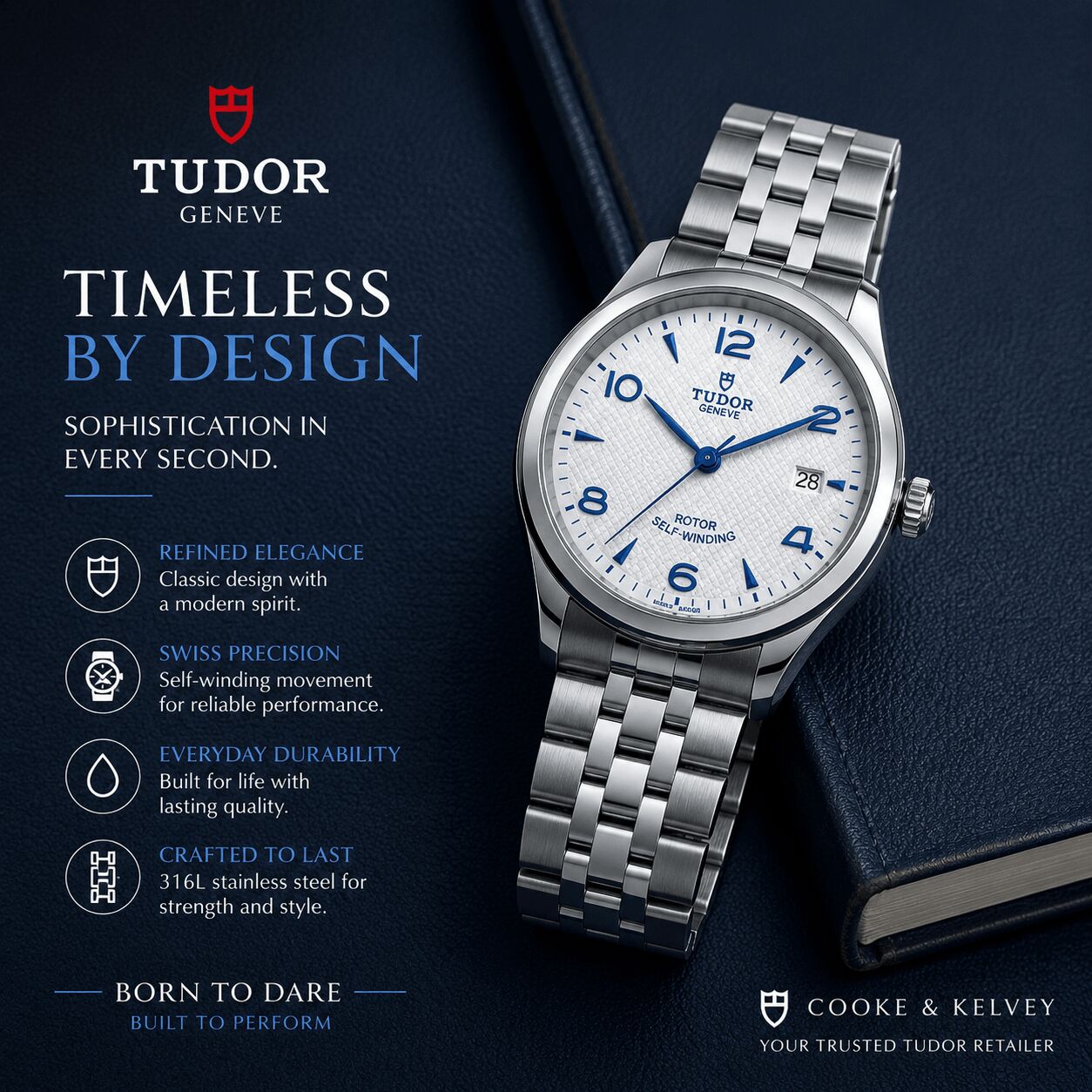 New Delhi, Watches, INR 238500,  Tudor 1926 For Young Professionals