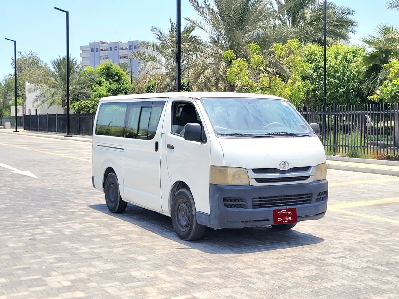 Muharraq, Vehicles, Cars & Trucks , BHD 1,  Toyota Hi-Ace,  2009,  Automatic,  58000 KM,  TOYOTA HIACE PASSENGER VAN