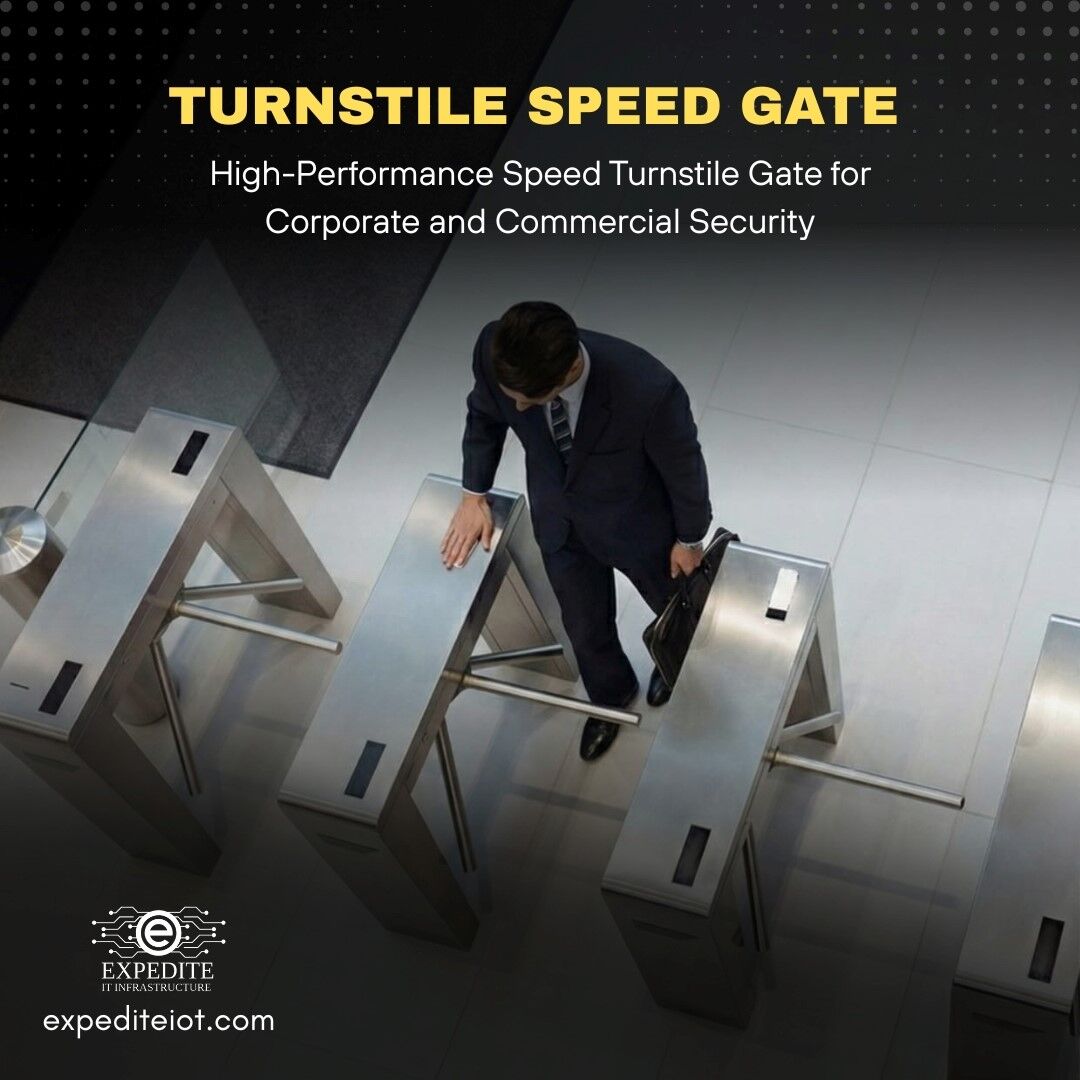 Kuwait City, Technical, Turnstile Speed Gates For Kuwait Manufacturing & Industrial Plants