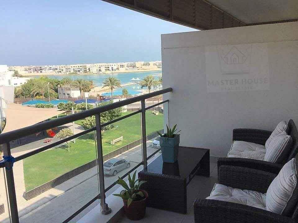 Tala Island, Real Estate For Sale, BHD 83000,  139 Sq. Meter,  Two Bedroom Fully Furnished Flat With Breathtaking Sea View For Sale