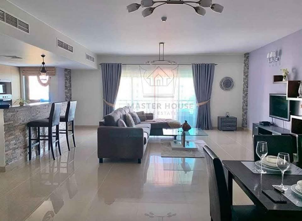 Tala Island, Real Estate For Sale, BHD 83000,  139 Sq. Meter,  Two Bedroom Fully Furnished Flat With Breathtaking Sea View For Sale