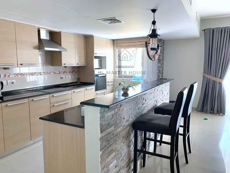 Tala Island, Real Estate For Sale, BHD 83000,  139 Sq. Meter,  Two Bedroom Fully Furnished Flat With Breathtaking Sea View For Sale
