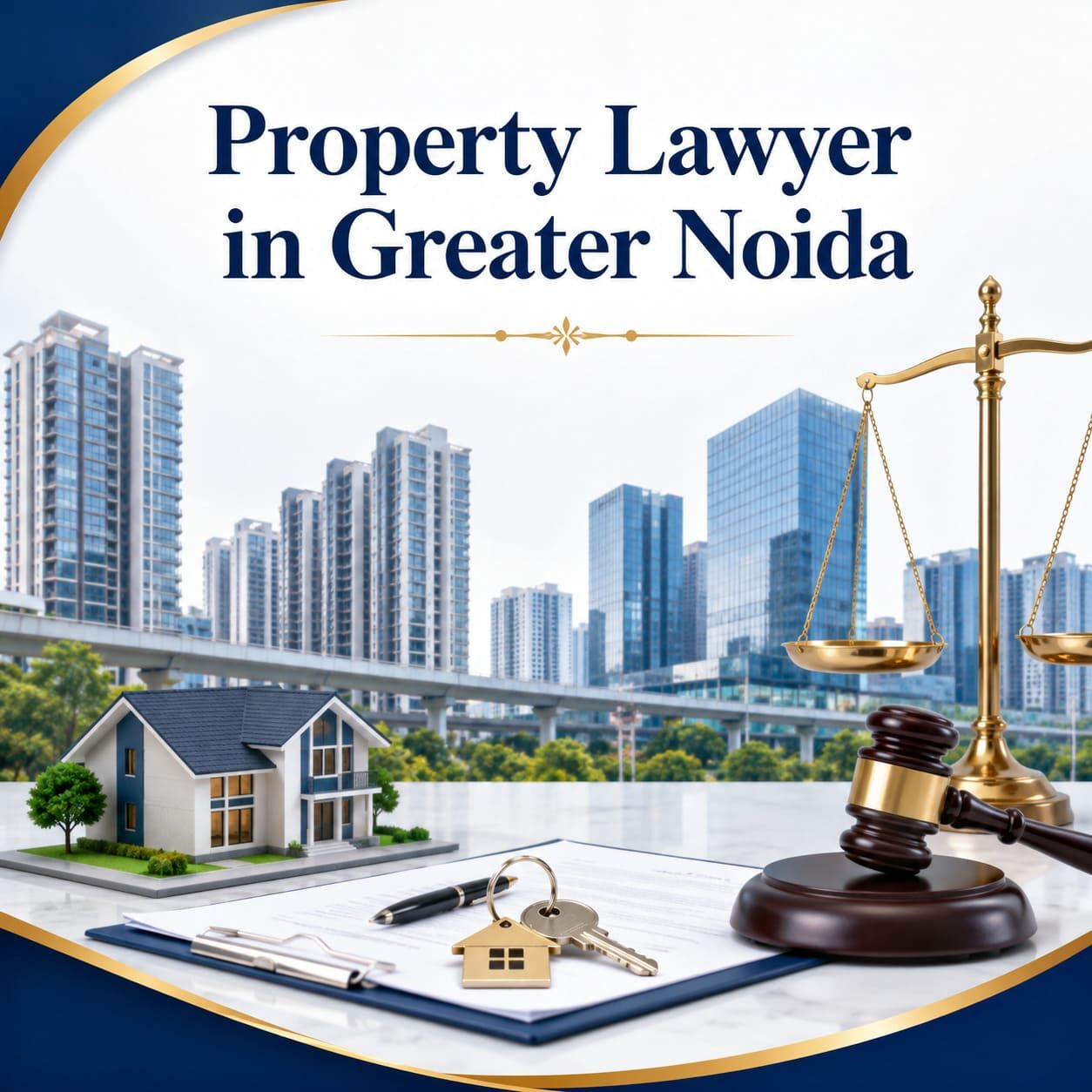 Ghaziabad, Legal, When Do You Need A Property Lawyer In Greater Noida For Legal Help?
