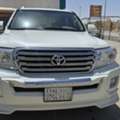 SAR 85,  Toyota Land Cruiser,  2015,  Automatic,  166000 KM,   GXR  السيارة حصل لها حادث مروري ( انق