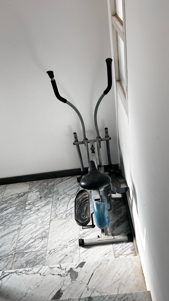 Al Malaz, Sporting Goods, SAR 115,  Eliptical Cycle For Exercize