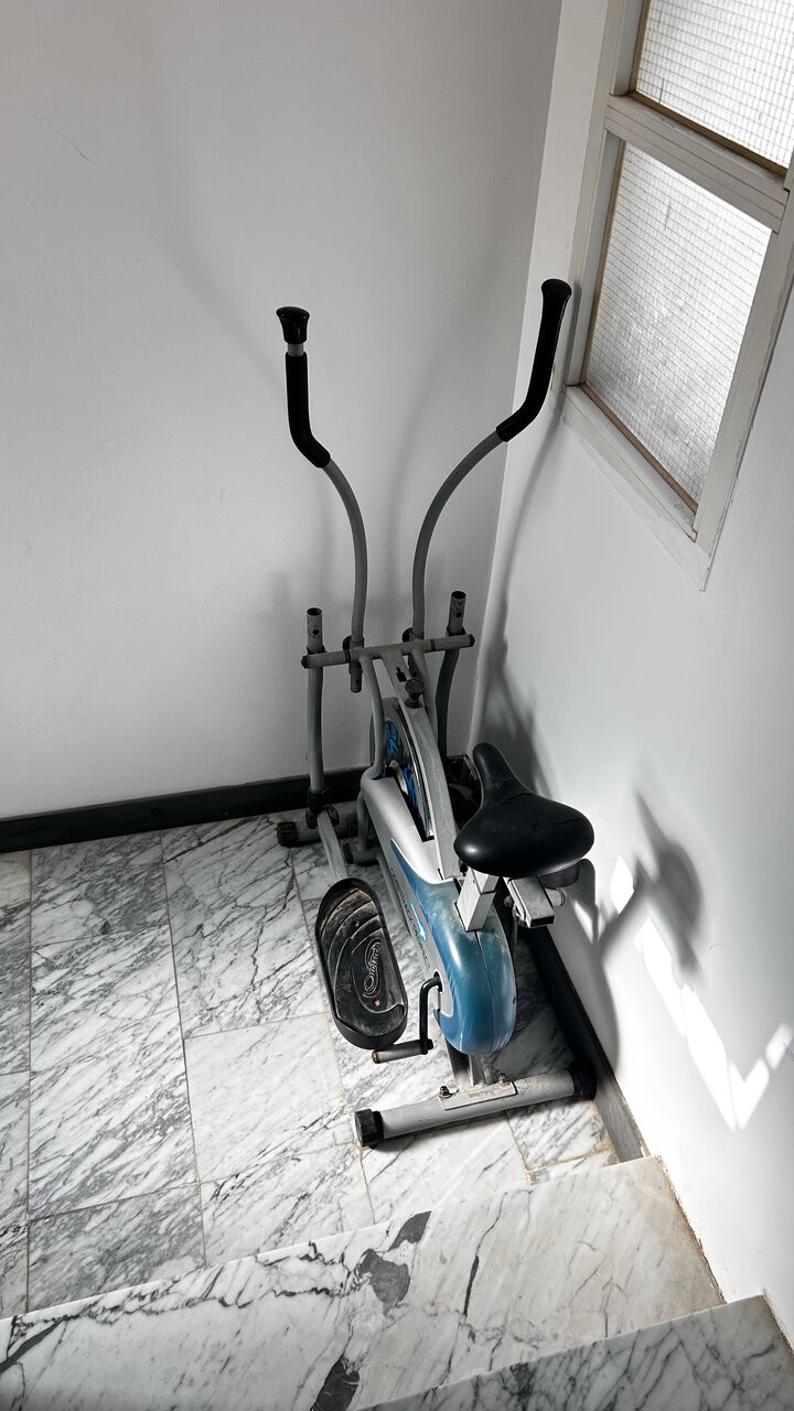 Al Malaz, Sporting Goods, SAR 115,  Eliptical Cycle For Exercize