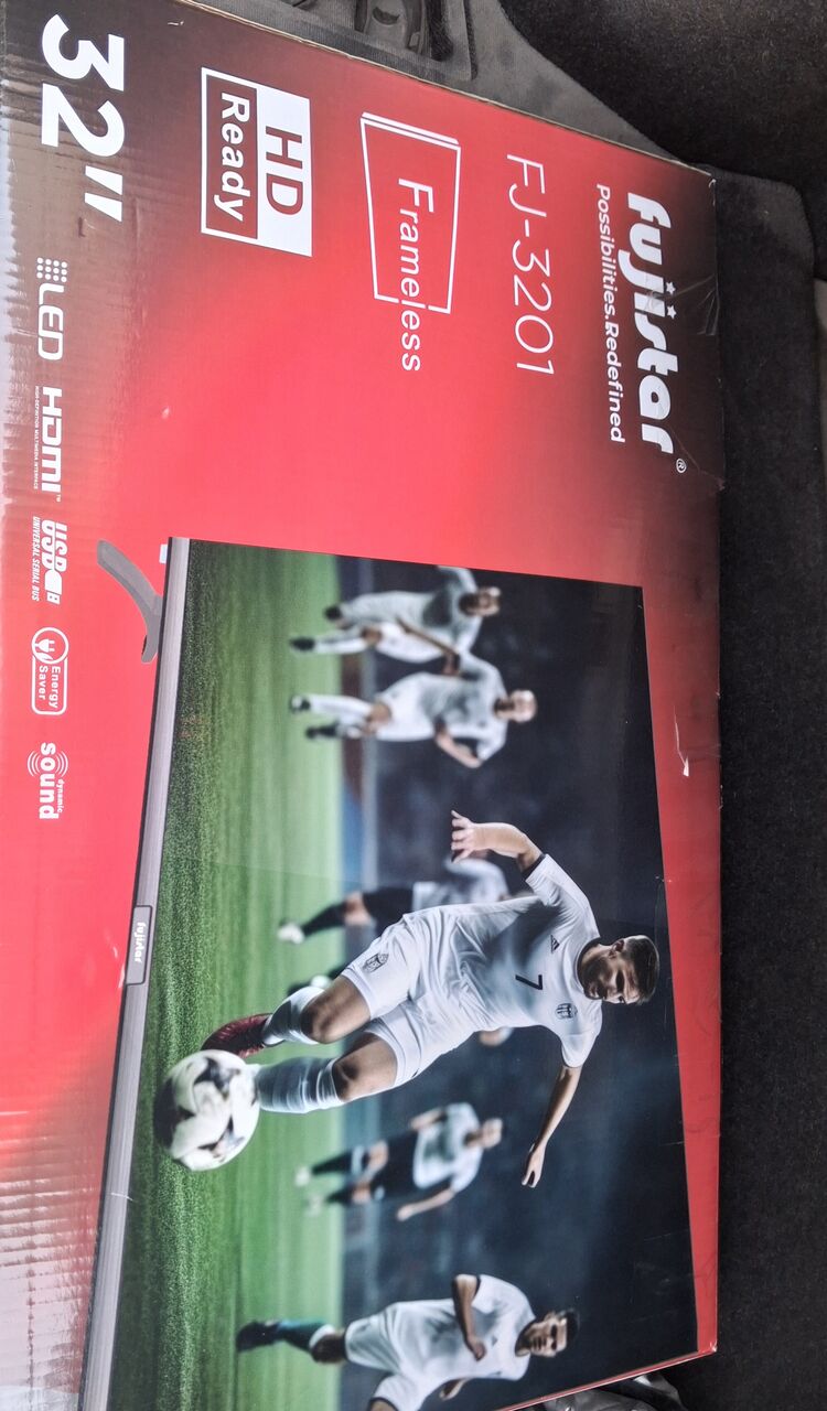 Dammam, Electronics, SAR 150,  Fujistar 32" LED TV HD READY Brand New Not Used