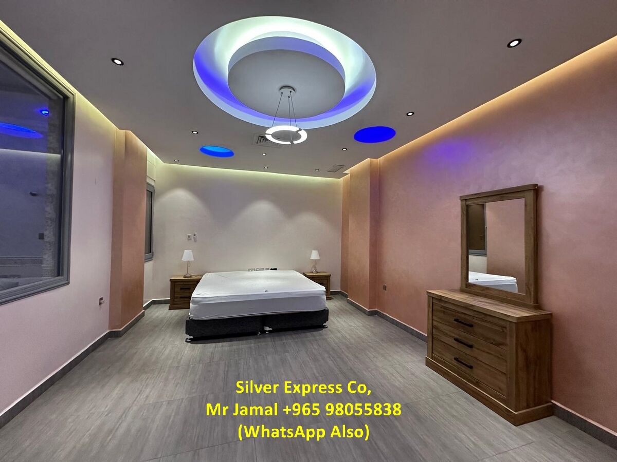 Abu Fatira, Apartments, Flats, Houses & Villas, KWD 700/month,  3 BR,  200 Sq. Meter,  3 Master Bedroom Super Deluxe Ground Villa Floor Rent In Abu Fatira.