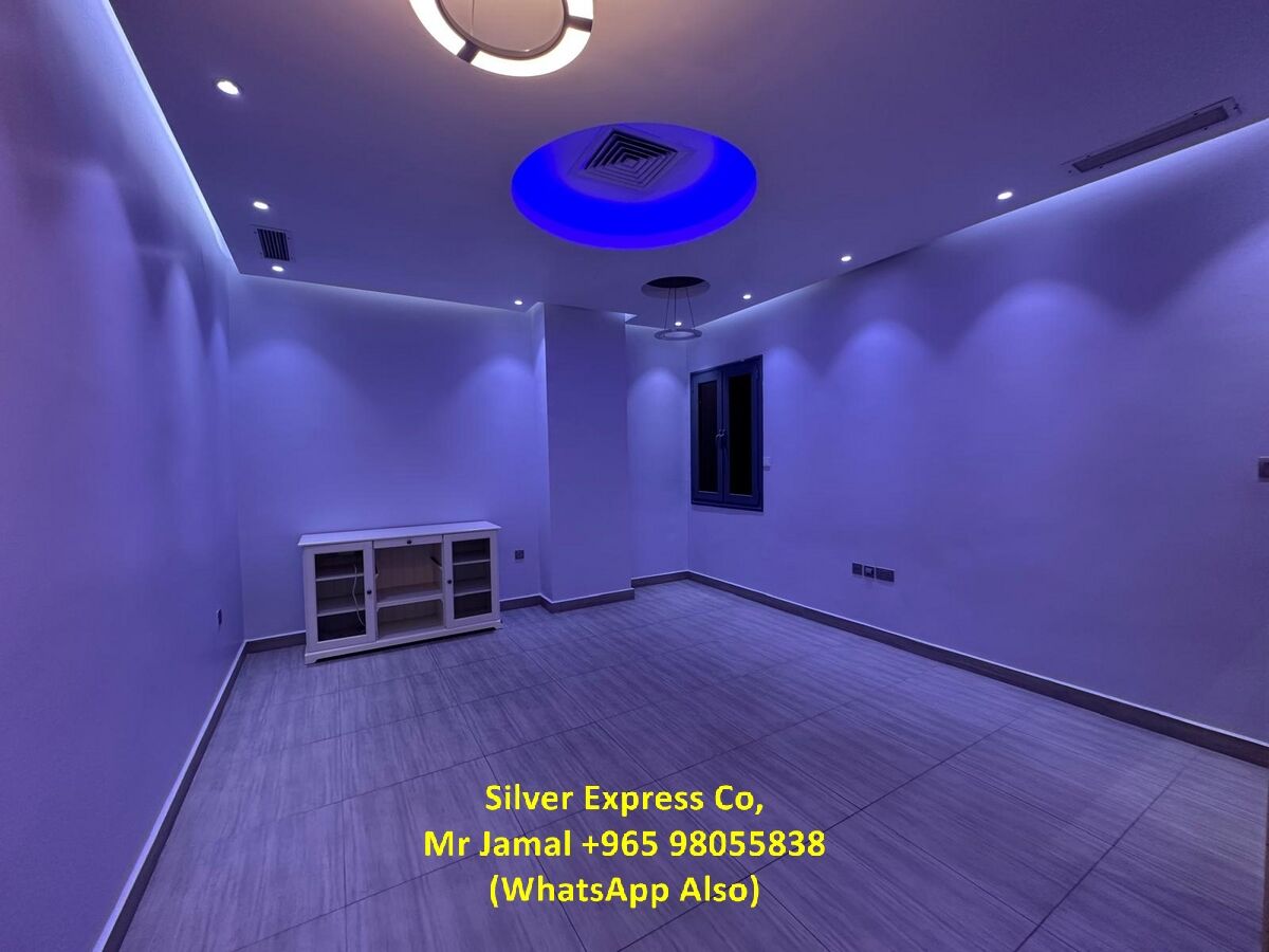 Abu Fatira, Apartments, Flats, Houses & Villas, KWD 700/month,  3 BR,  200 Sq. Meter,  3 Master Bedroom Super Deluxe Ground Villa Floor Rent In Abu Fatira.