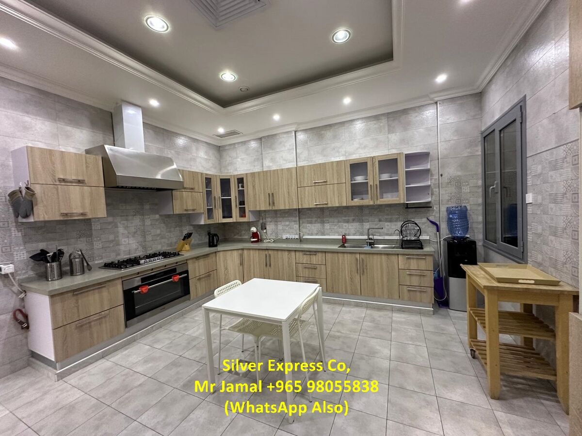 Abu Fatira, Apartments, Flats, Houses & Villas, KWD 700/month,  3 BR,  200 Sq. Meter,  3 Master Bedroom Super Deluxe Ground Villa Floor Rent In Abu Fatira.