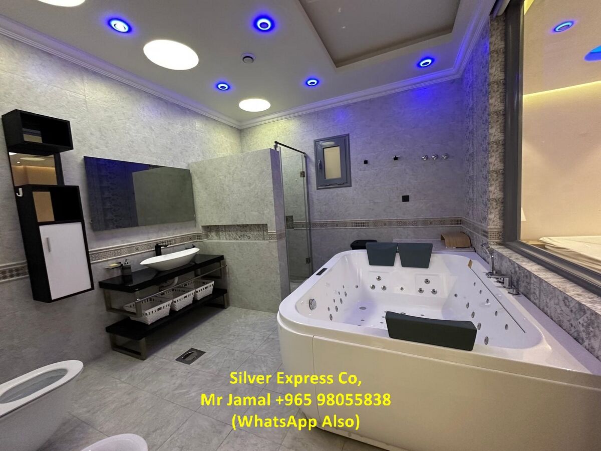 Abu Fatira, Apartments, Flats, Houses & Villas, KWD 700/month,  3 BR,  200 Sq. Meter,  3 Master Bedroom Super Deluxe Ground Villa Floor Rent In Abu Fatira.
