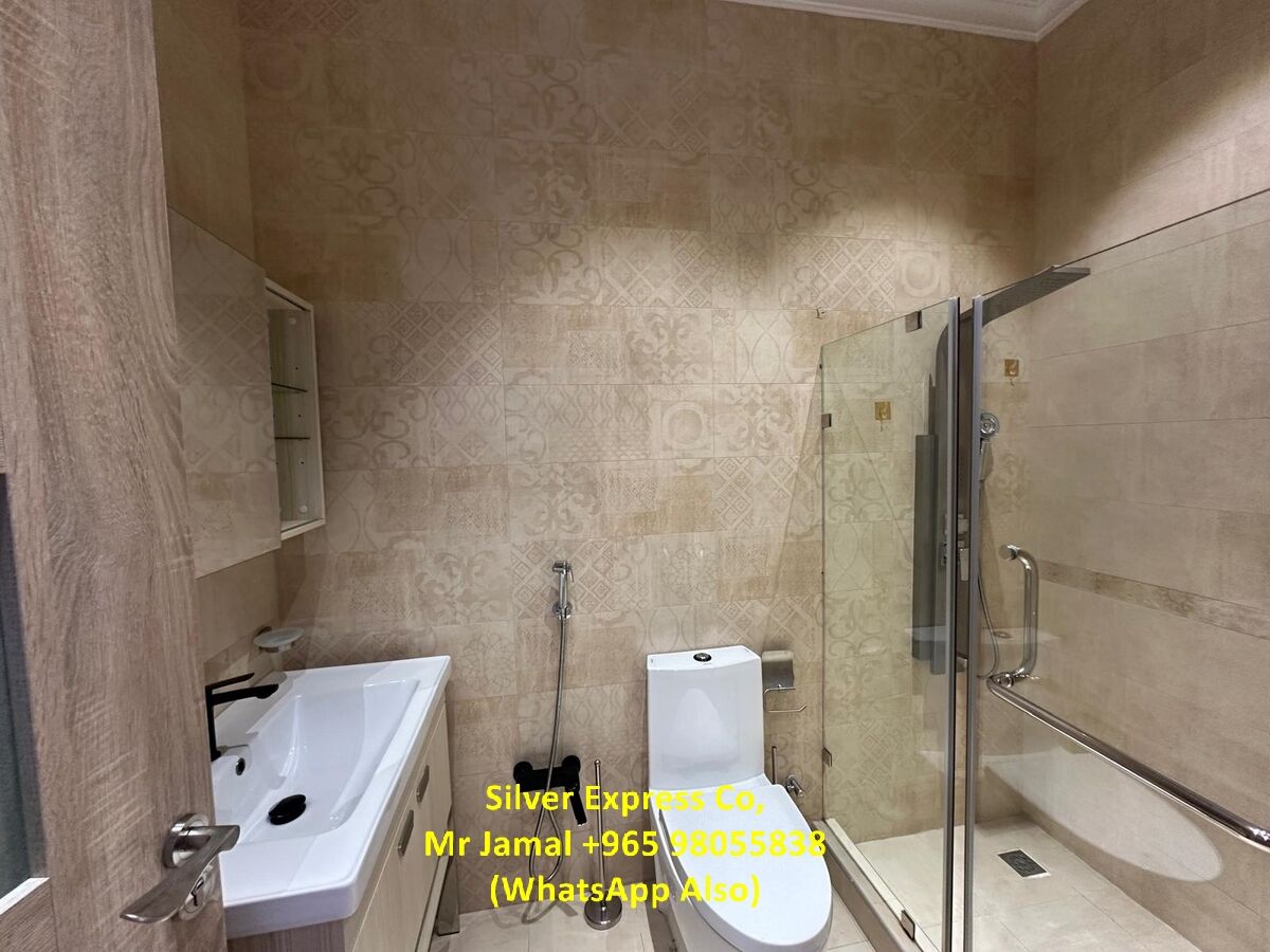 Abu Fatira, Apartments, Flats, Houses & Villas, KWD 700/month,  3 BR,  200 Sq. Meter,  3 Master Bedroom Super Deluxe Ground Villa Floor Rent In Abu Fatira.