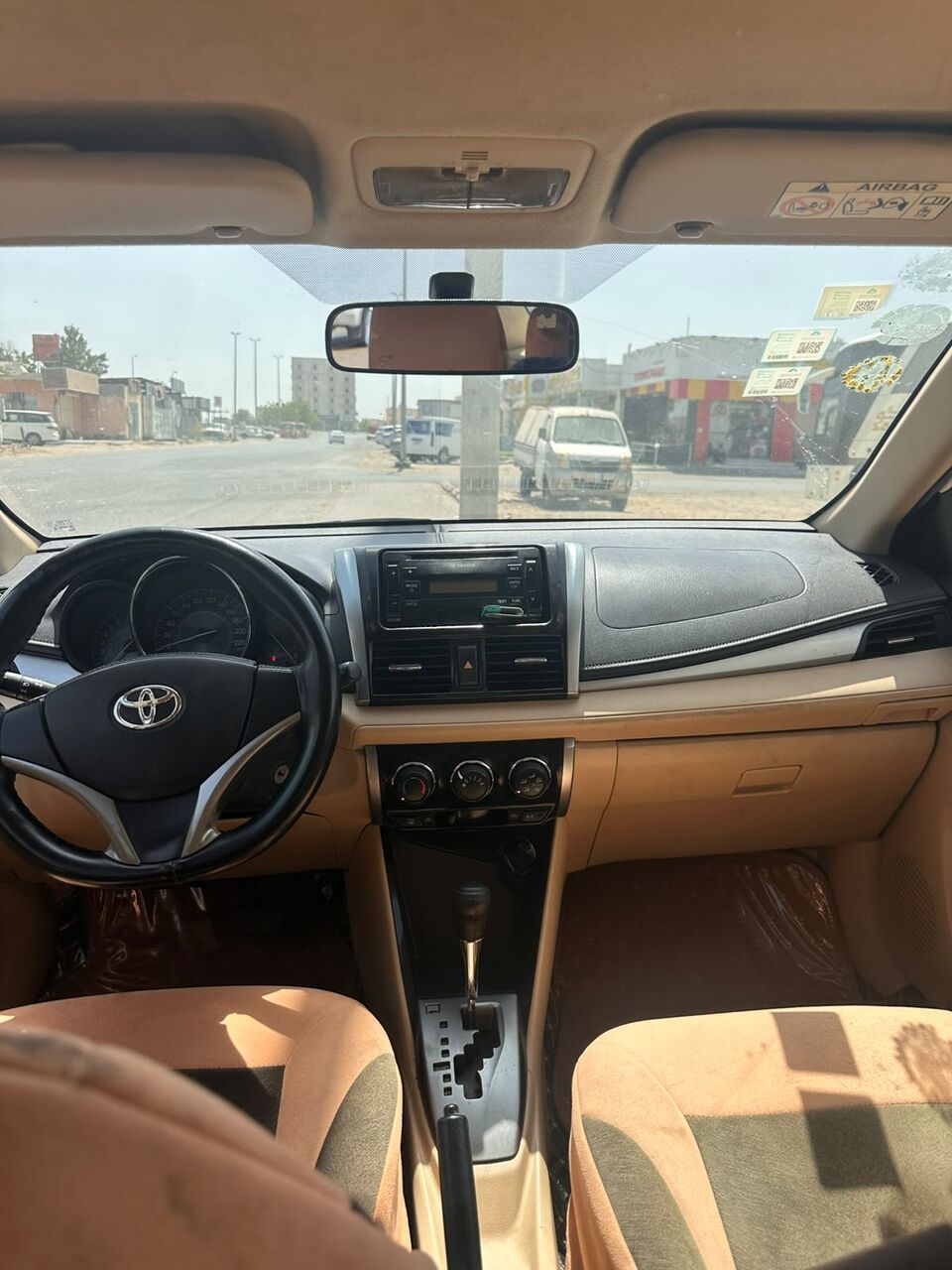 Rabigh, Vehicles, Cars & Trucks , SAR 24000,  Toyota Yaris,  2015,  Automatic,  390000 KM,  - MODEL