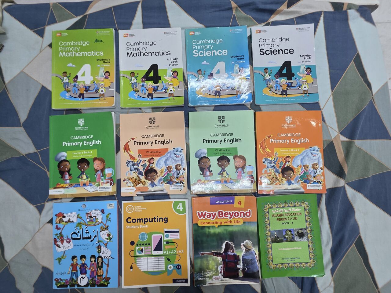 Madinah, Books, SAR 500,  GRADE 4 (CAMBRIDGE 2ND EDITION)