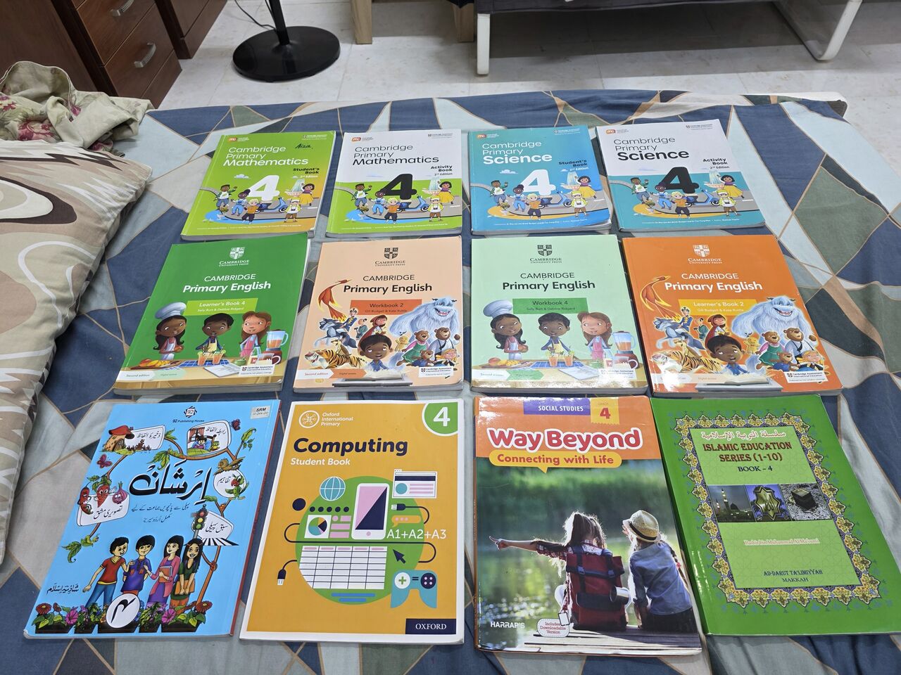 Madinah, Books, SAR 500,  GRADE 4 (CAMBRIDGE 2ND EDITION)