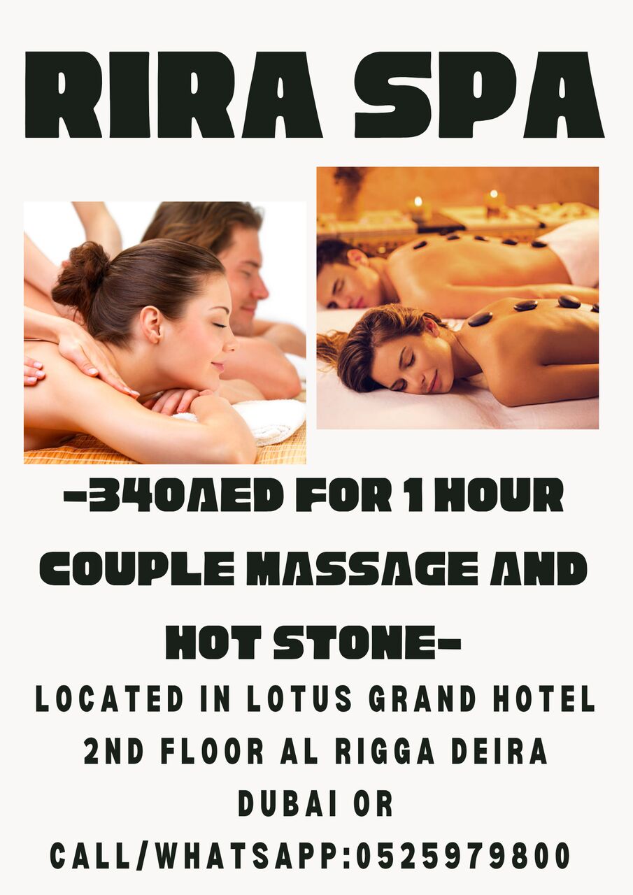 Al Rigga, Health, Rira Spa Offer 8/1/2026