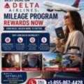 Best Deal On Delta Airlines Mileage Program Rewards Now